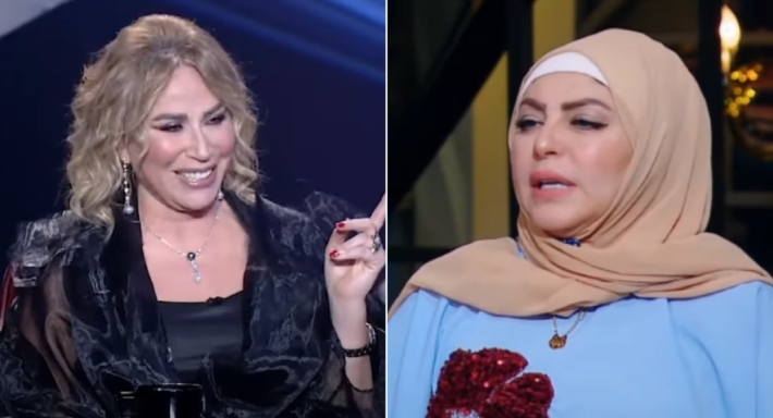 إيناس الدغيدي وميار الببلاوي