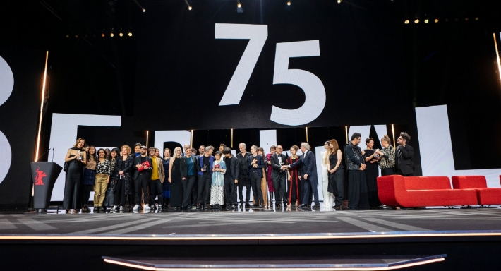 جوائز مهرجان برلين السينمائي 75