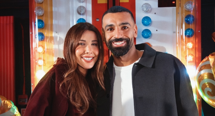 نانسي عجرم ومحمد صلاح