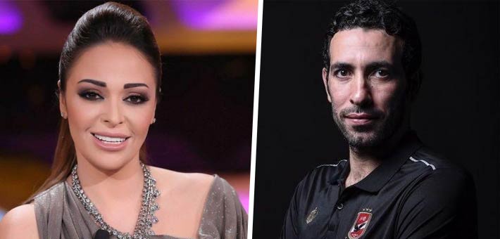 محمد أبو تريكة وداليا البحيري