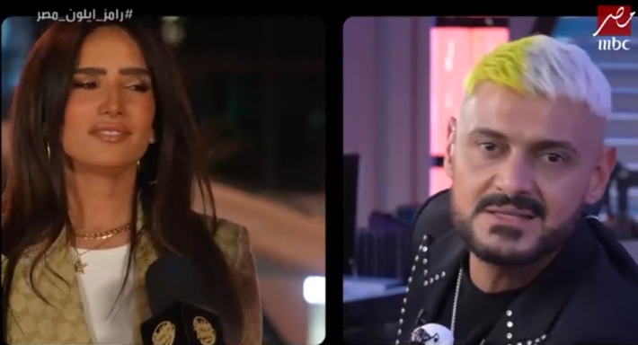 رامز جلال وزينة