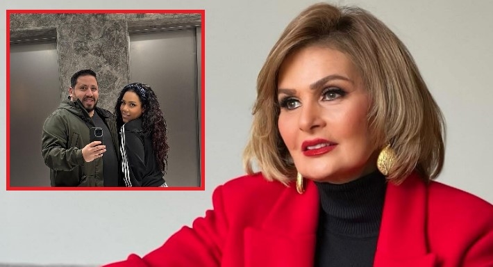 يسرا وشيماء سيف ومحمد كارتر