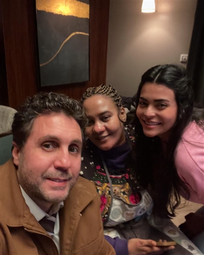 إسلام مبارك مدينة في أشغال شقة جدا : لبست بدلة عشان أظهر أضخم ومشاهد الضرب كانت حقيقية