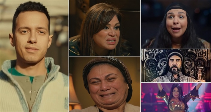 رسائل حرة مباشرة فنجوم دراما رمضان 2025