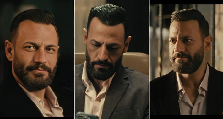 نيقولا معوض (ريد فلاج) في مسلسل (الأميرة ... ضل حيطة)