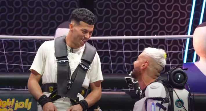 رامز جلال وإمام عاشور