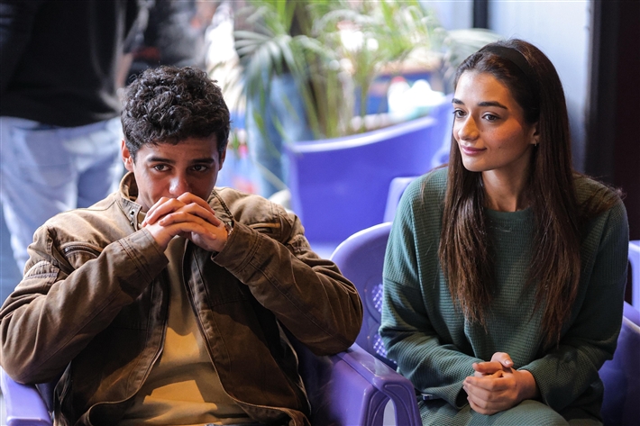 يوسف رأفت وملك زاهر