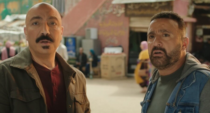 طارق لطفي وأحمد السقا