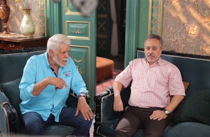 إيهاب فهمي وطارق النهري