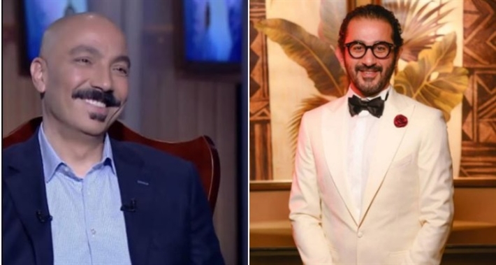 أحمد حلمي وطارق لطفي