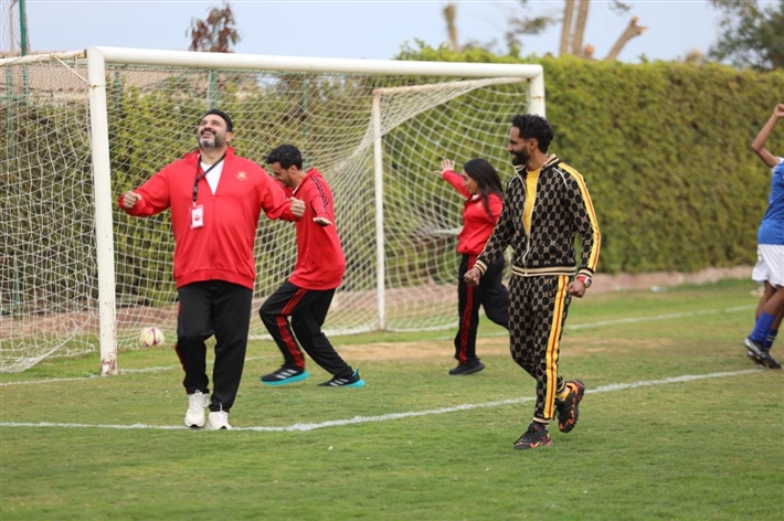 صورة من مسلسل الكابتن