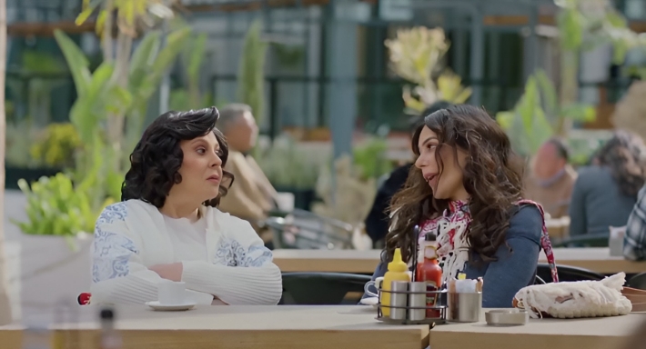 إنجي المقدم وإسعاد يونس