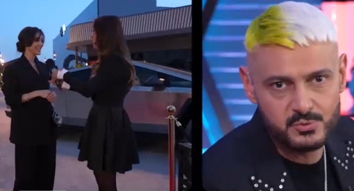 رامز جلال وبسمة بوسيل