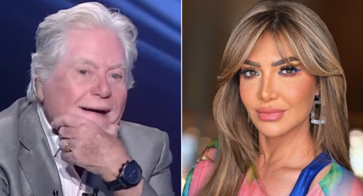 حسين فهمي ولقاء سويدان