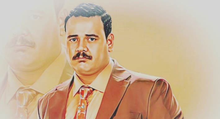 مصطفى غريب (صورة معدله بالذكاء الاصطناعي)