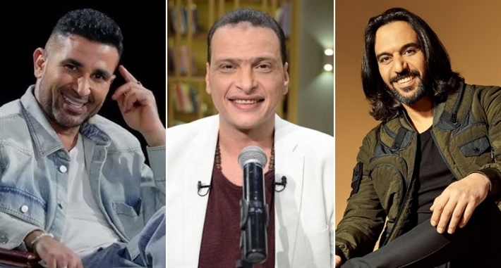  وائل الفشني يرد على اتهامات تقليد أحمد سعد وبهاء سلطان