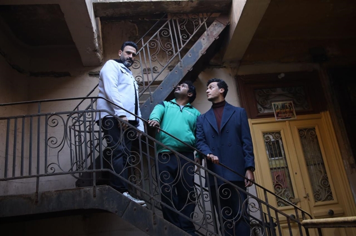 صورة من الحلقة التاسعة من الكابتن