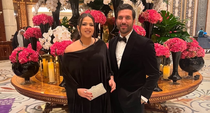 حسن الرداد وإيمي سمير غانم