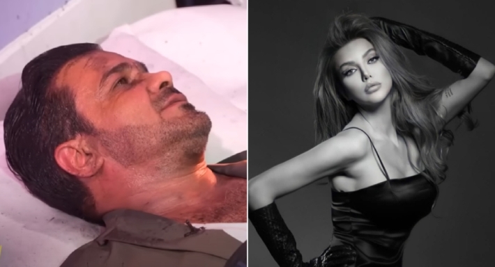 محمد رجب ودانا حلبي