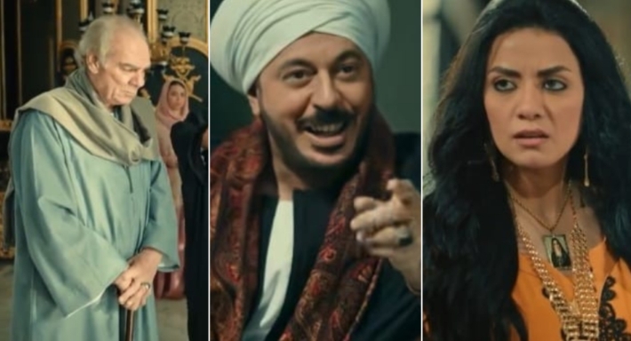 مصطفى شعبان وسهر الصايغ وأحمد فؤاد سليم