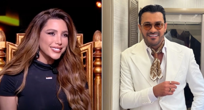 محمد رجب ودانا حلبي