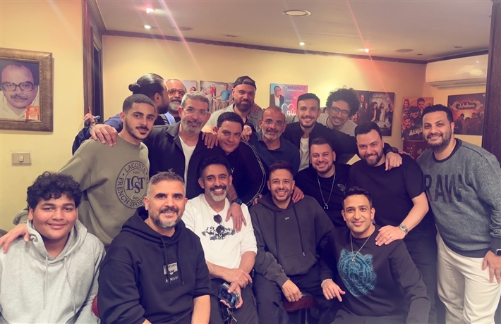 النجوم في إفطار أيمن بهجت قمر