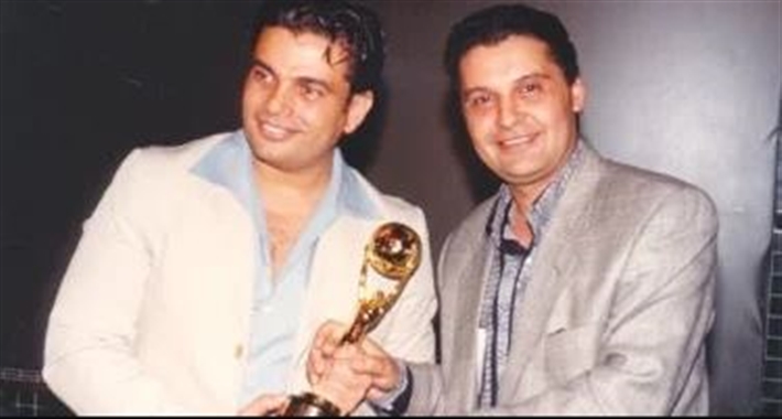 محسن جابر وعمرو دياب