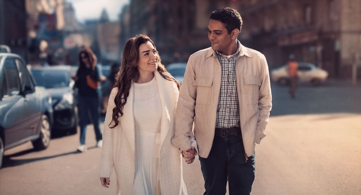 آسر ياسين ومي عز الدين