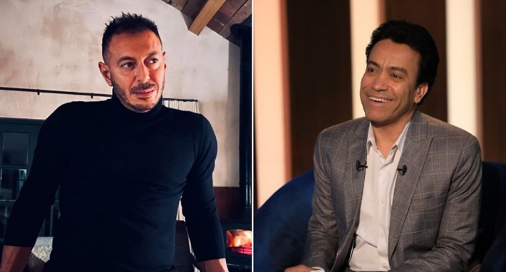 سامح حسين ومصطفى شعبان