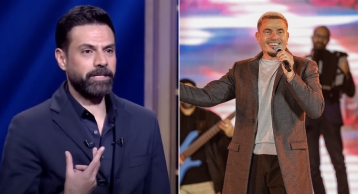 عمرو دياب وأمير طعيمة