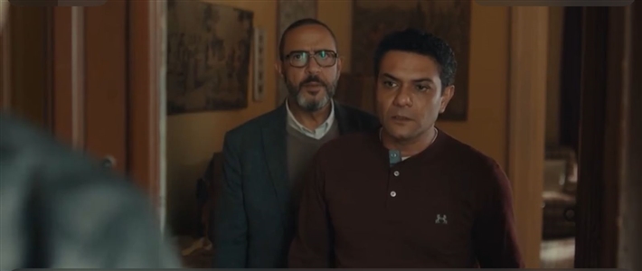 آسر ياسين في قلبي ومفتاحه