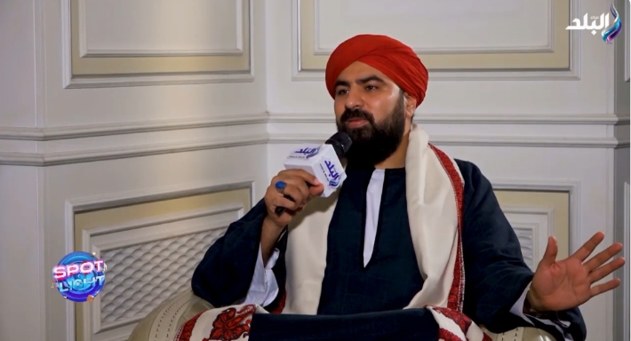 نور ناجح مؤسس فرقة الحضرة