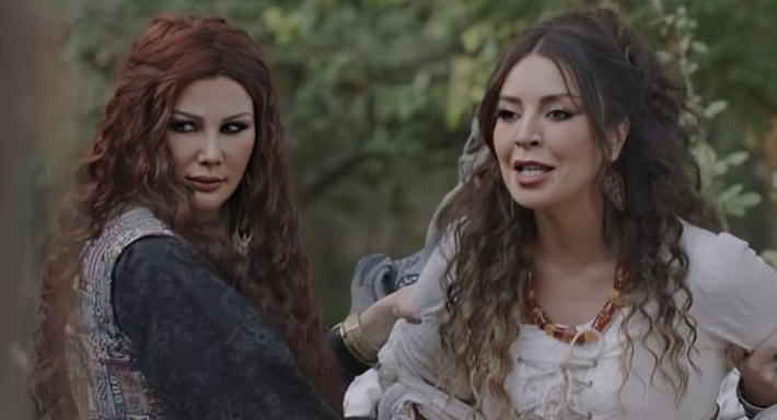 أمل بوشوشة وجيني أسبر