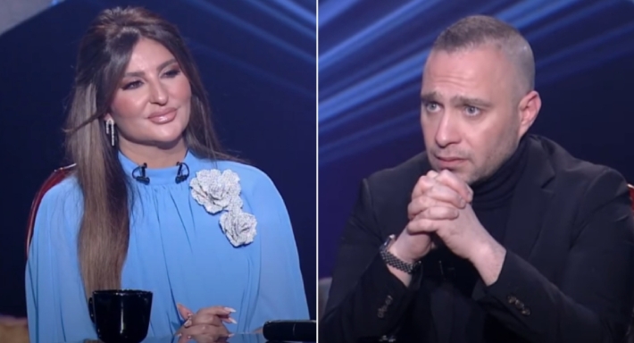 شذى حسون وحسام حبيب