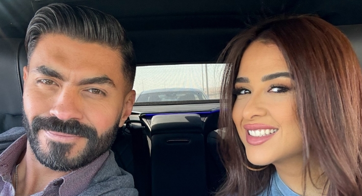 ياسمين عبد العزيز وخالد سليم في وتقابل حبيب