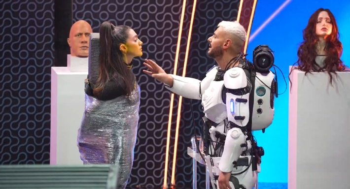 رامز جلال وستيفاني عطاالله