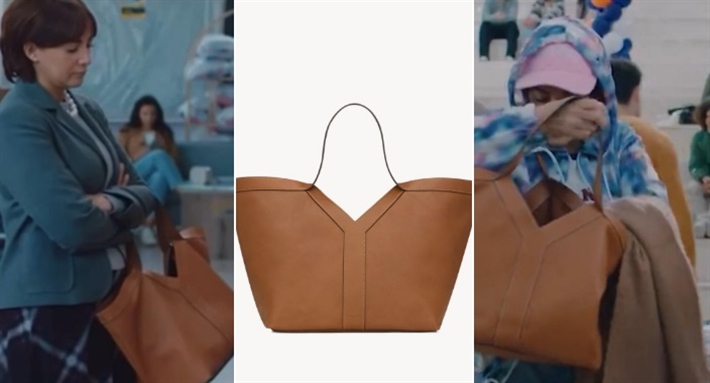 حقيبة دنيا سمير غانم في عايشة الدور