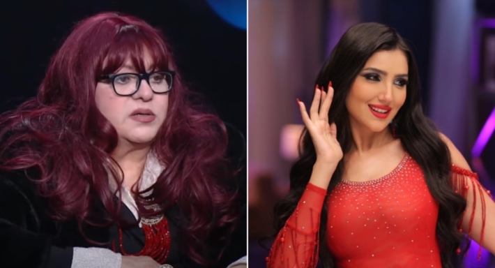 مي عمر وفريدة سيف النصر