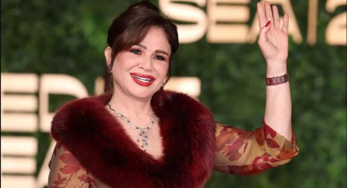 الفنانة إللهام شاهين