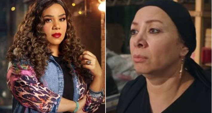 انتصار وشيماء سيف