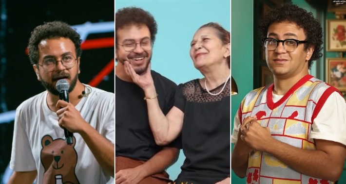 ابن فنانة شهيرة.. من هو أحمد عصام نجم مسلسل "عايشة الدور"؟