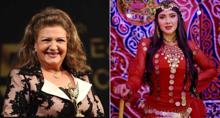 ميمي جمال ومي القاضي