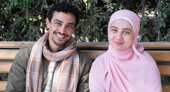 فاتن سعيد وأحمد غزي