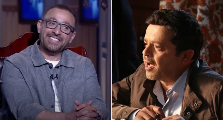 محمد هنيدي وأحمد السقا