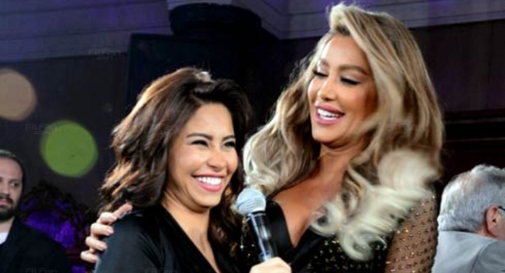 مايا دياب وشيرين عبد الوهاب