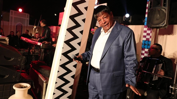 عبد الباسط حمودة في الخيمة الرمضانية