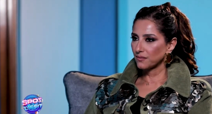 حنان مطاوع في لقاء مع برنامج (سبوت لايت)