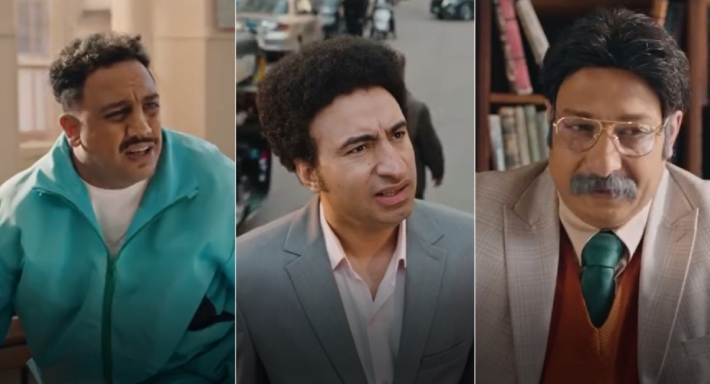 علي ربيع ومحمد ثروت وأوس أوس