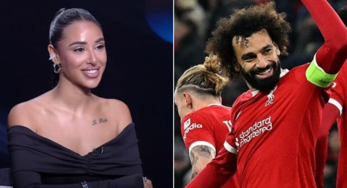 آية سماحة ومحمد صلاح