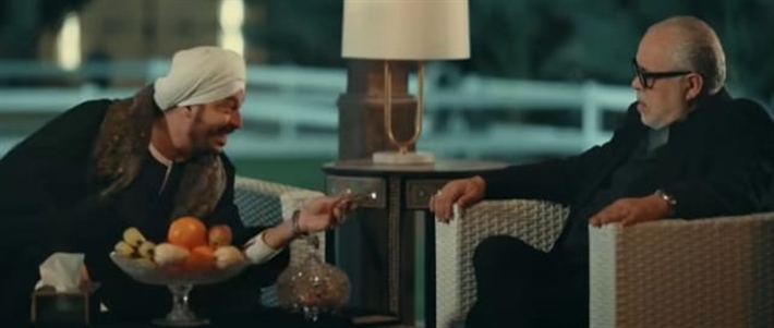 مصطفى شعبان وأشرف زكي في حكيم باشا